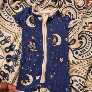 Little Sleepies Shortie Mickey